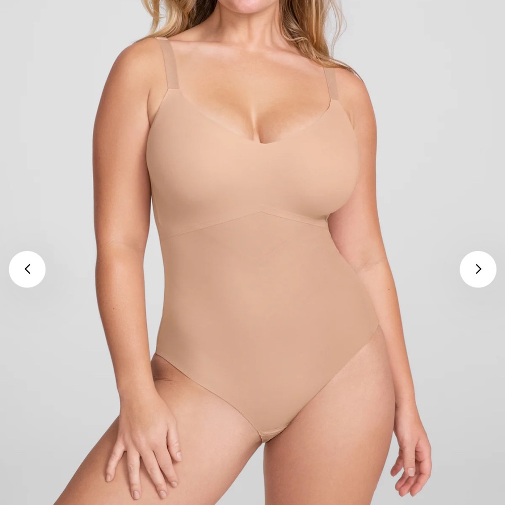 Honeylove Women's Shapewear Bodysuit - Nude